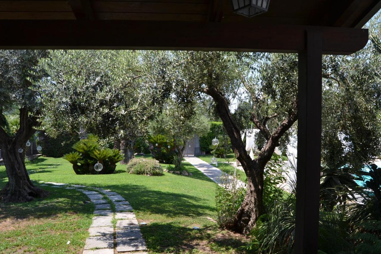 I Giardini Del Vesuvio Somma Vesuviana Exterior foto